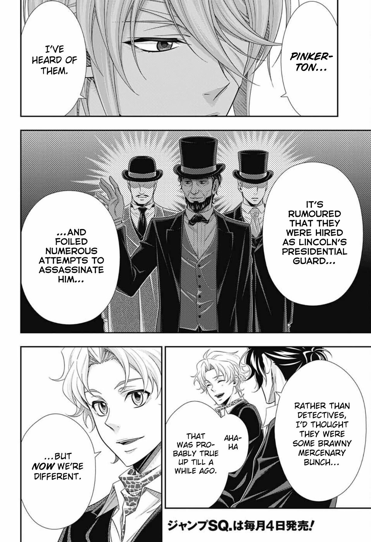 Yukoku no Moriarty Chapter 68 - Page 16