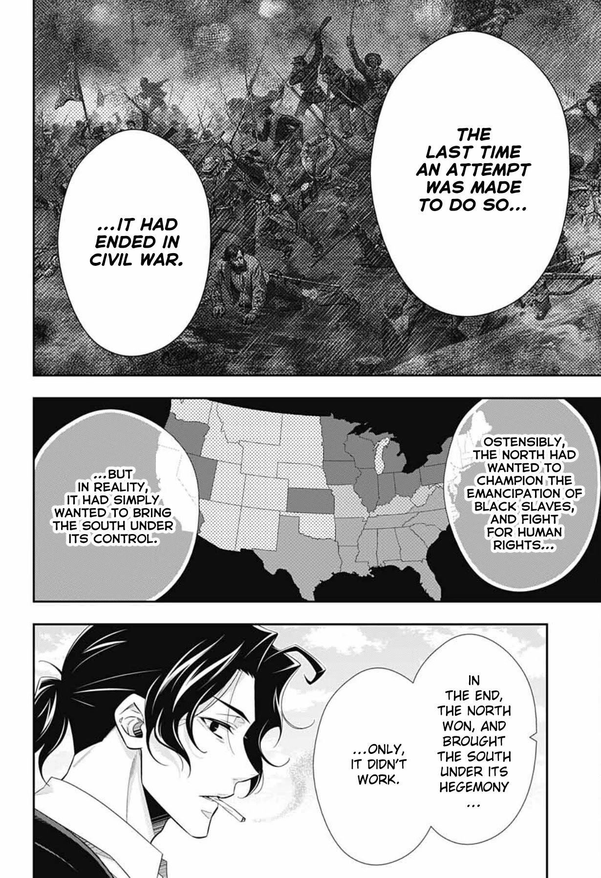 Yukoku no Moriarty Chapter 68 - Page 20