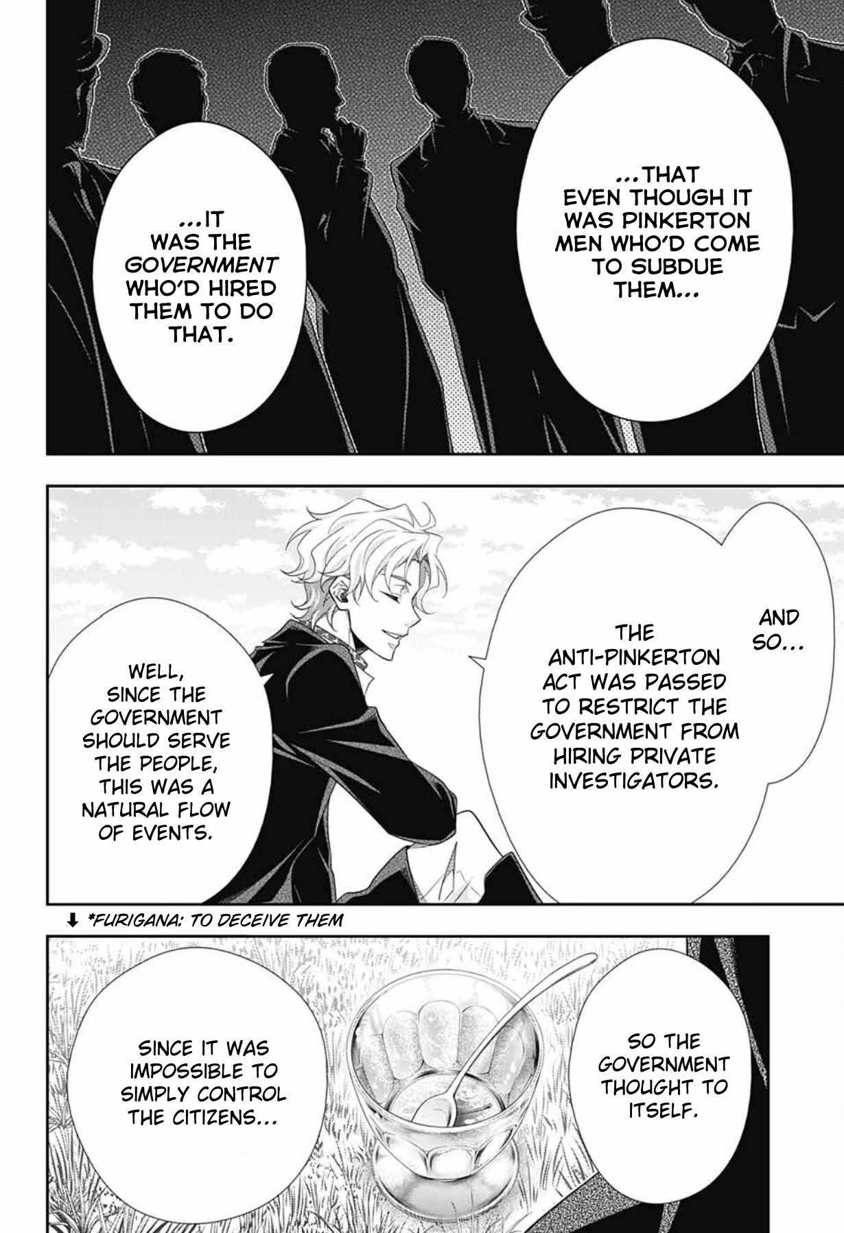 Yukoku no Moriarty Chapter 68 - Page 24