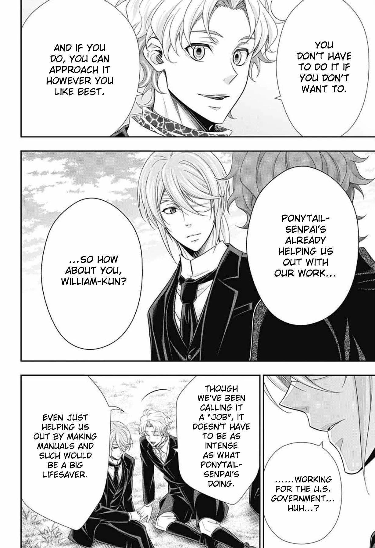 Yukoku no Moriarty Chapter 68 - Page 28