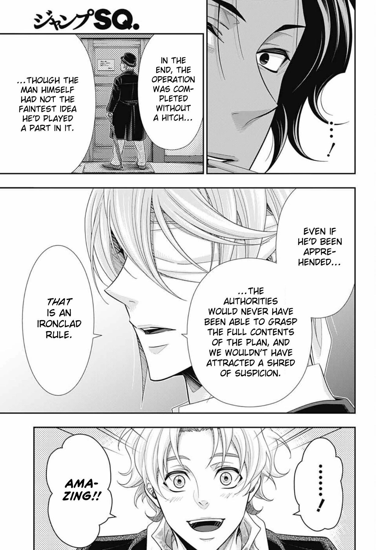 Yukoku no Moriarty Chapter 68 - Page 33