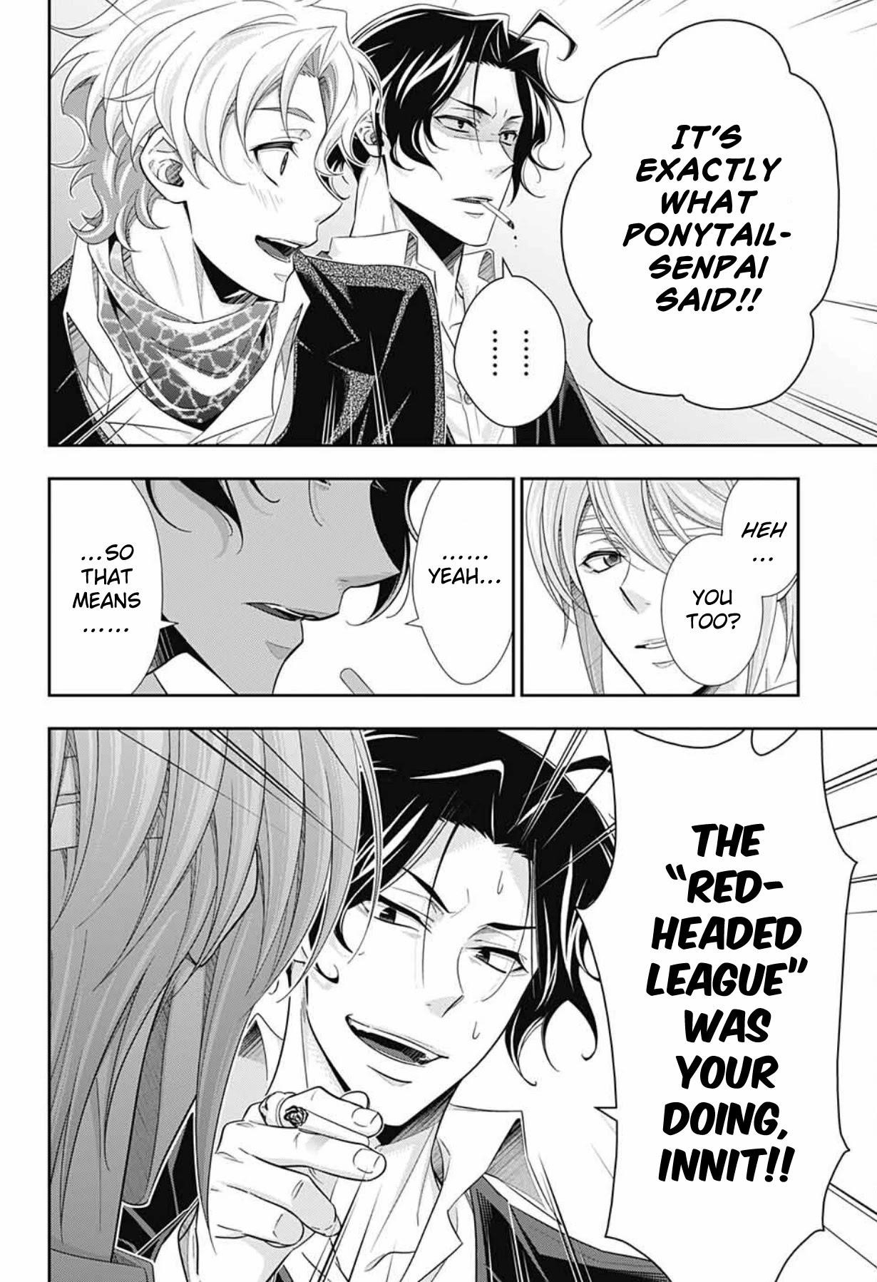 Yukoku no Moriarty Chapter 68 - Page 34