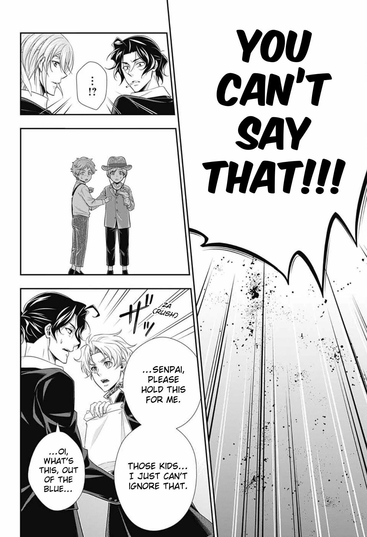 Yukoku no Moriarty Chapter 68 - Page 38