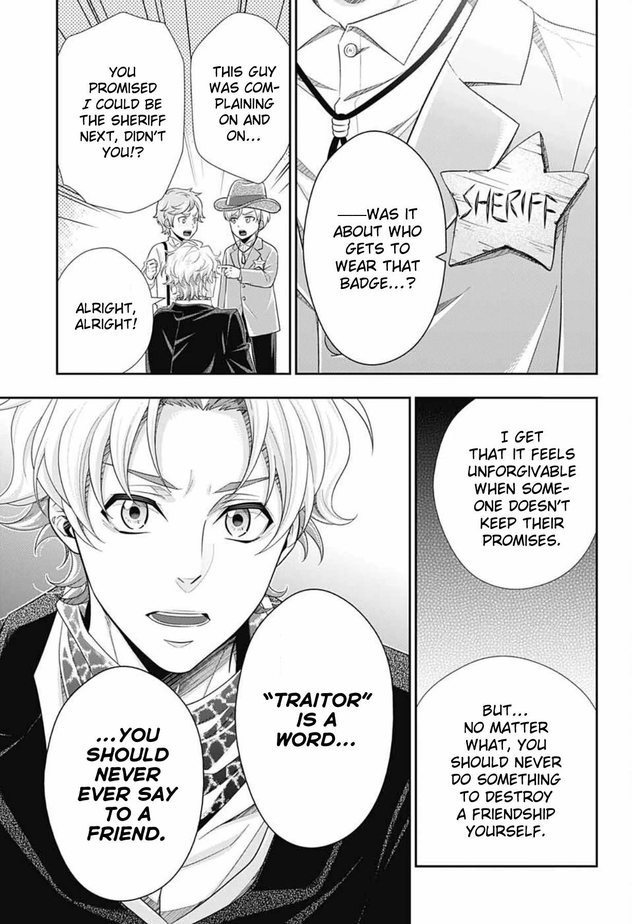 Yukoku no Moriarty Chapter 68 - Page 39