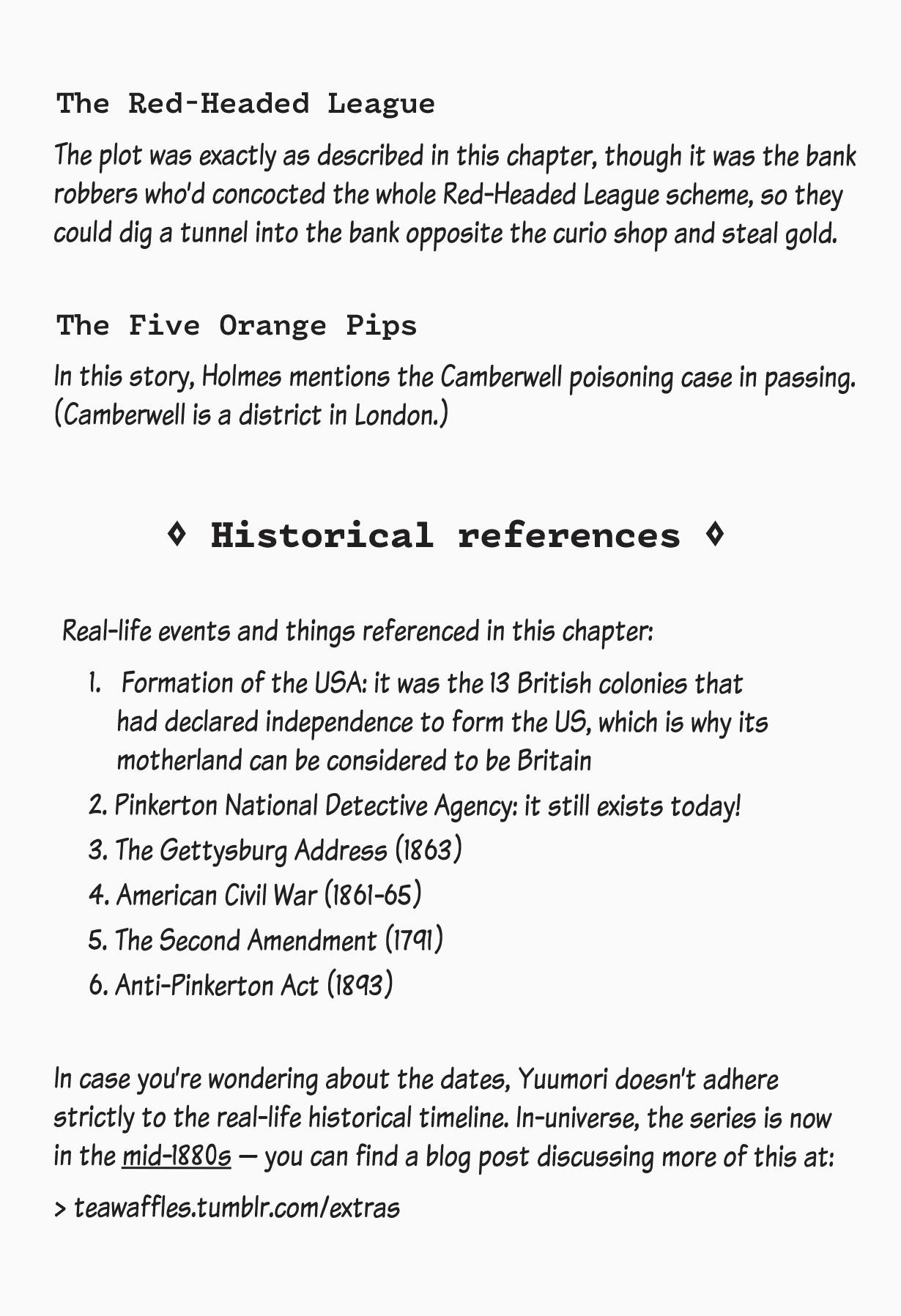 Yukoku no Moriarty Chapter 68 - Page 48