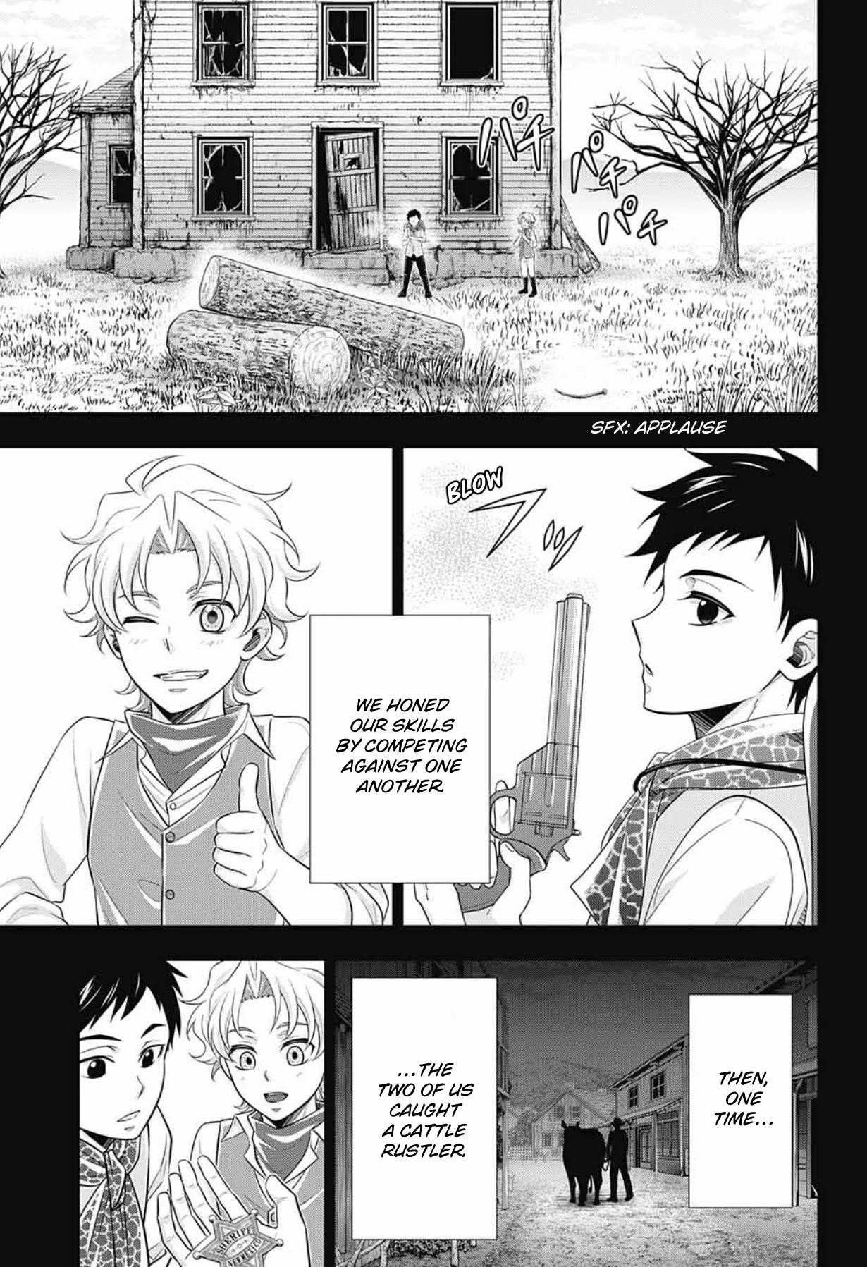 Yukoku no Moriarty Chapter 69 - Page 10