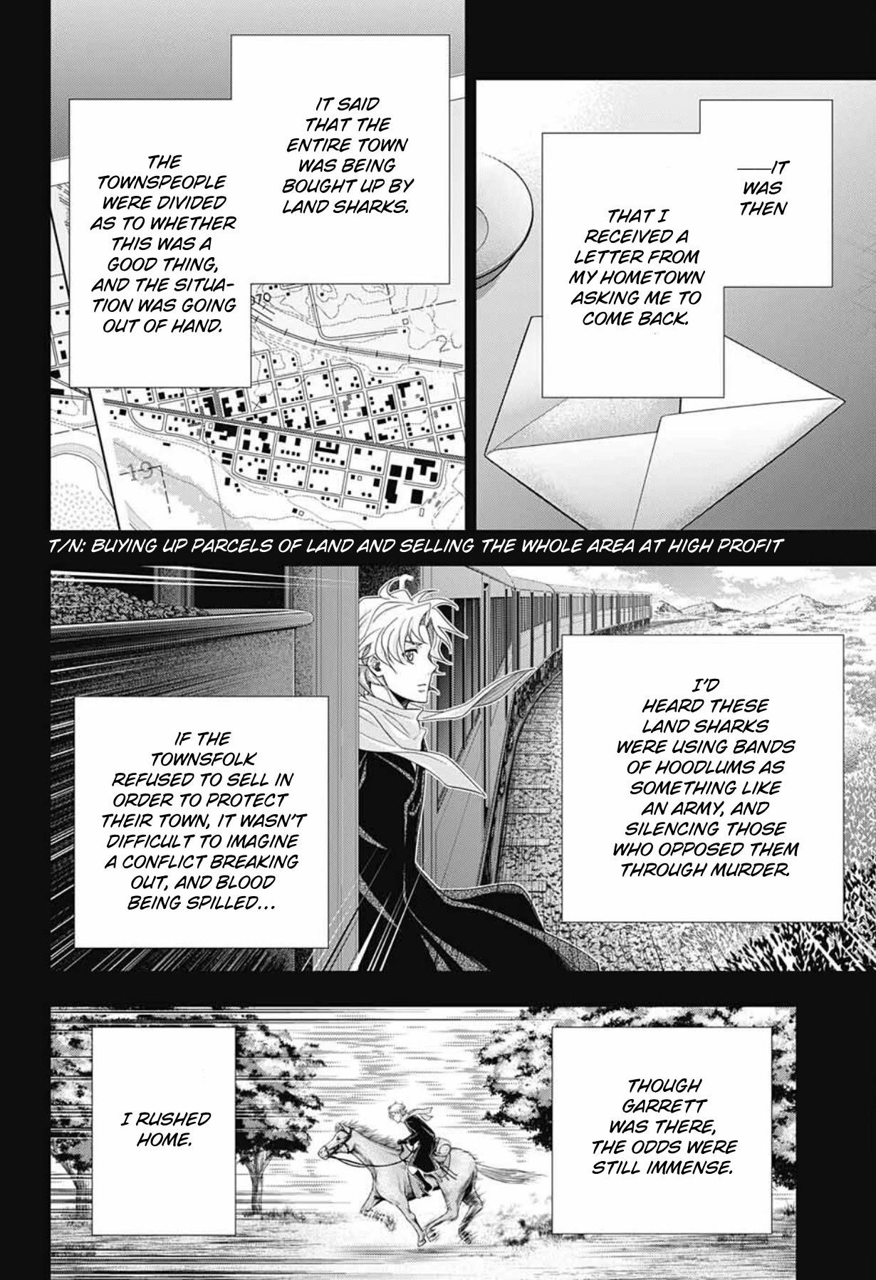 Yukoku no Moriarty Chapter 69 - Page 17