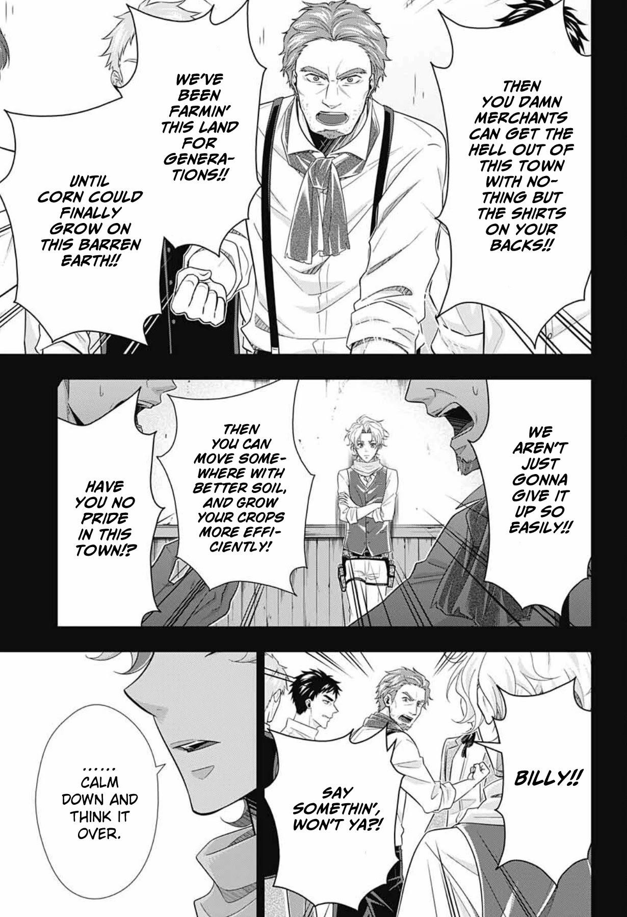 Yukoku no Moriarty Chapter 69 - Page 20