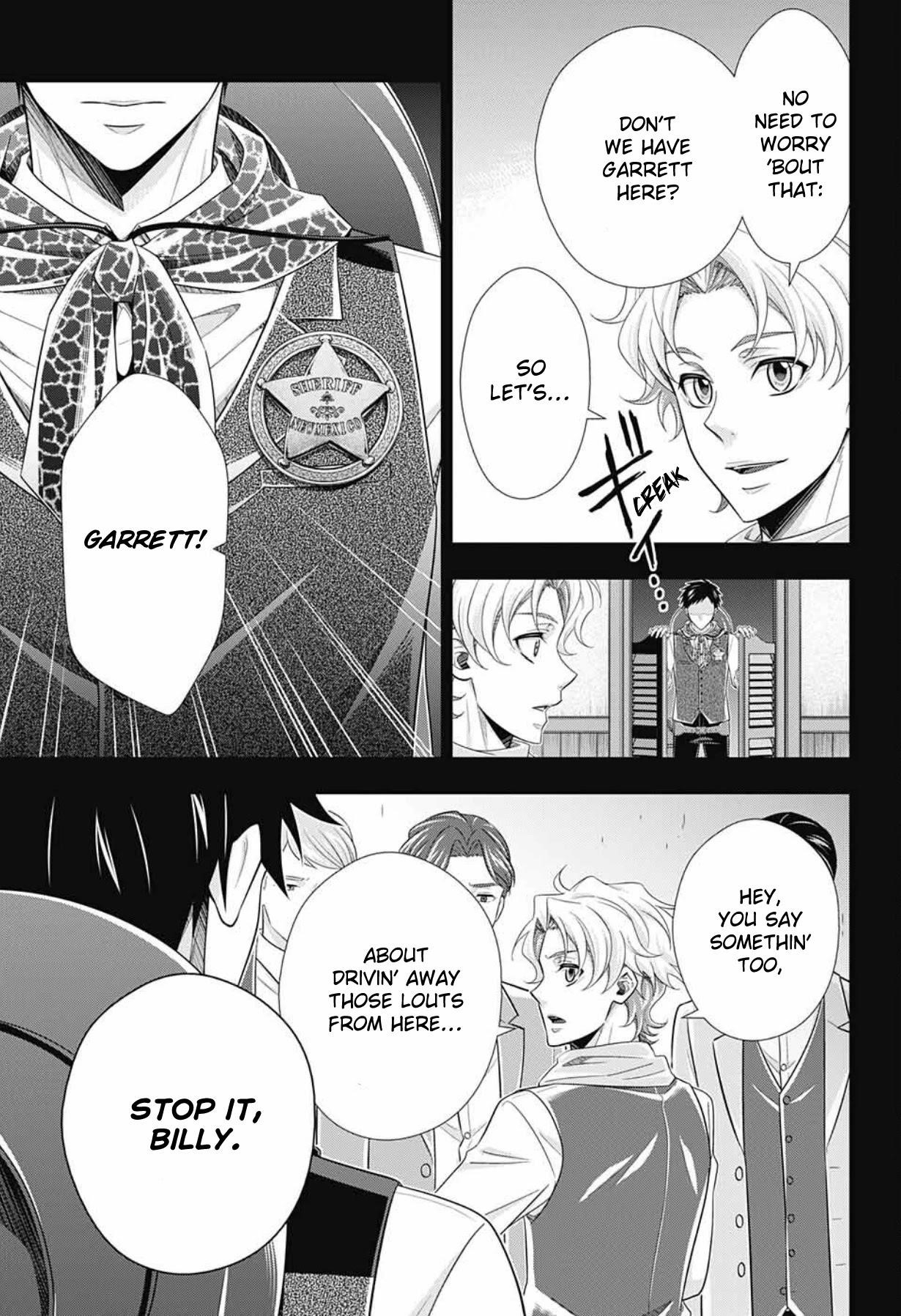 Yukoku no Moriarty Chapter 69 - Page 22