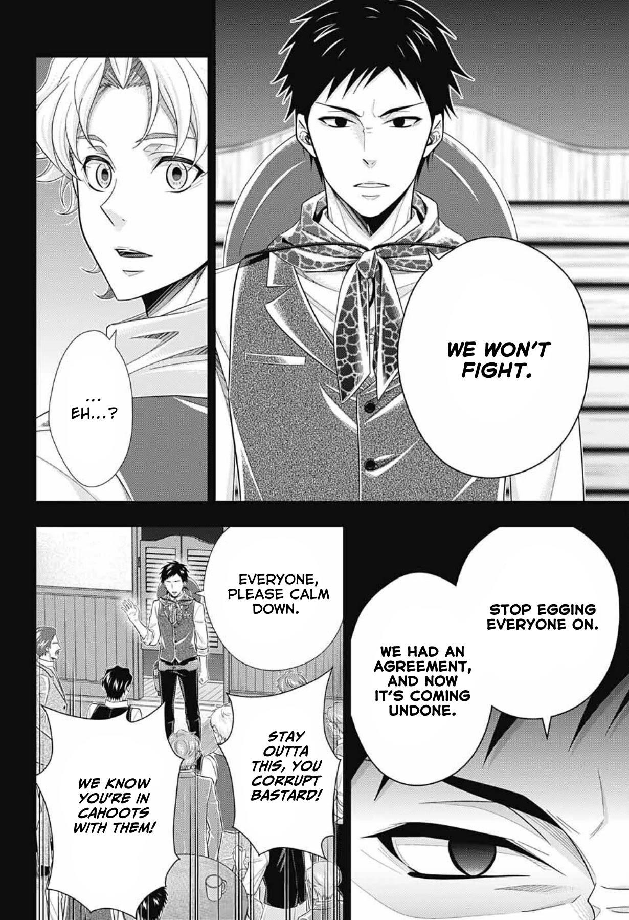 Yukoku no Moriarty Chapter 69 - Page 23