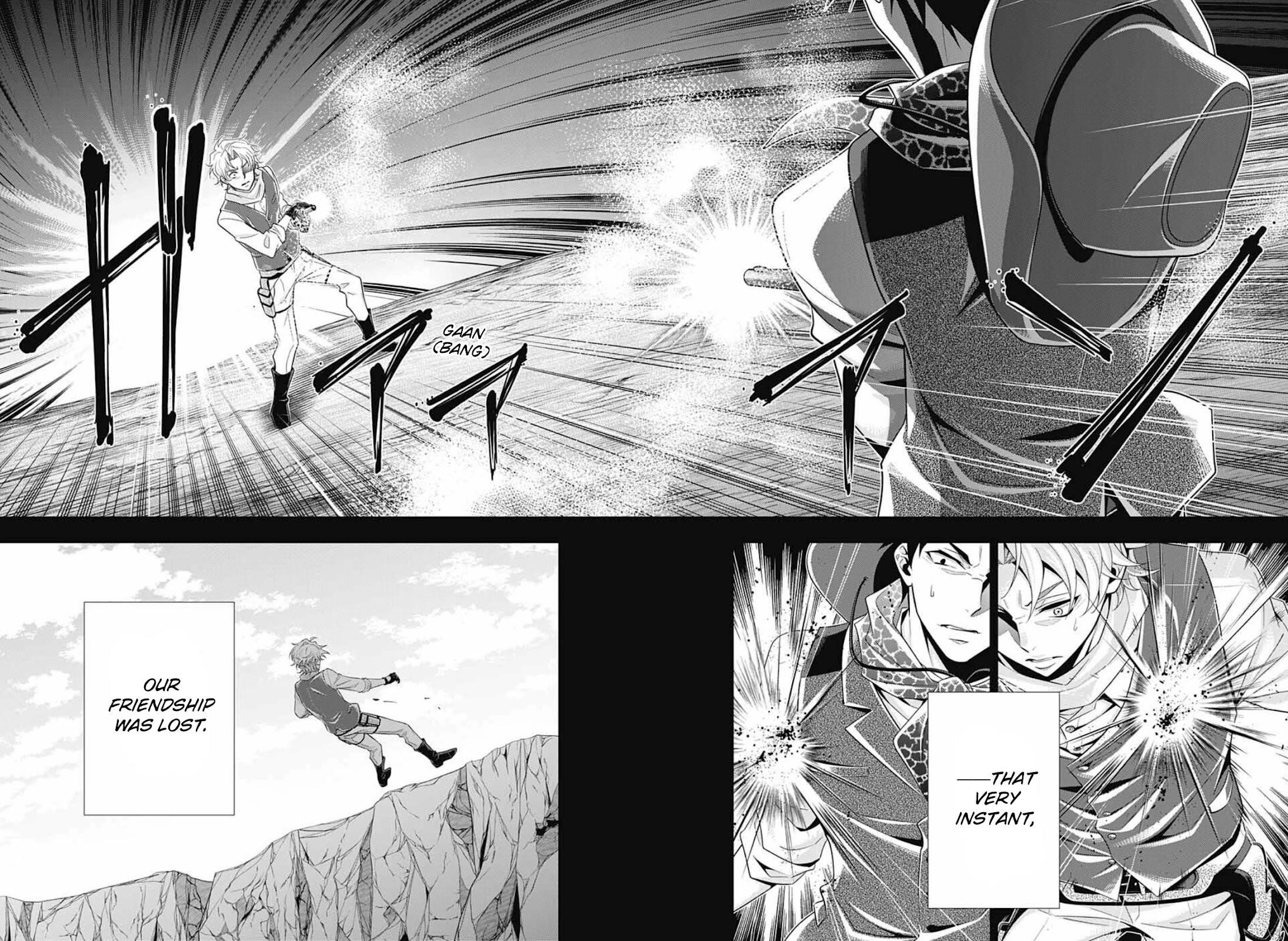 Yukoku no Moriarty Chapter 69 - Page 35