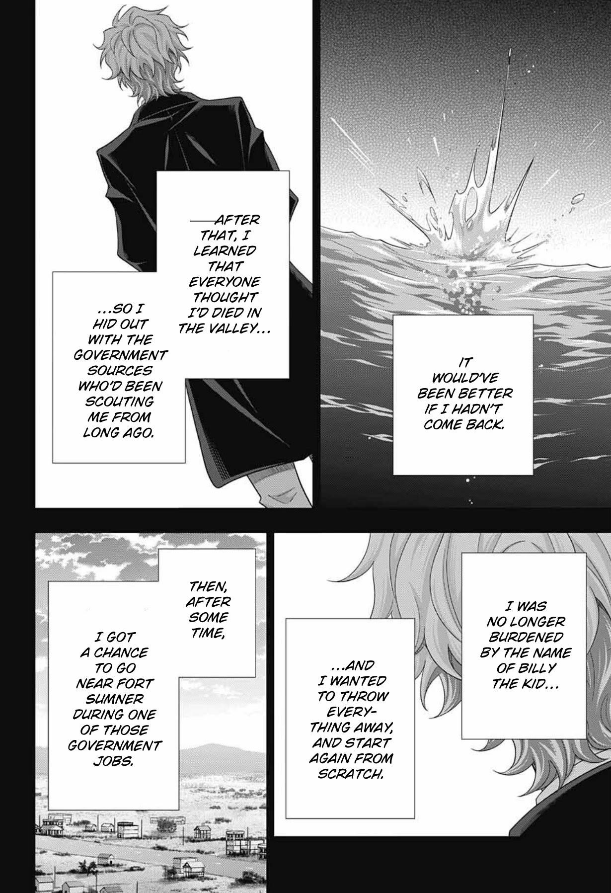 Yukoku no Moriarty Chapter 69 - Page 38