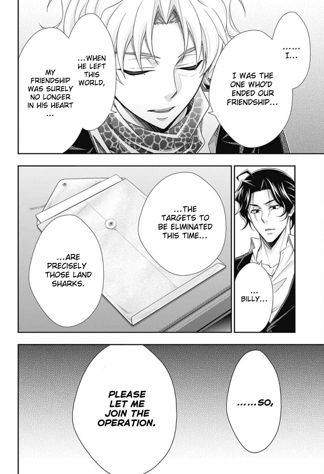 Yukoku no Moriarty Chapter 69 - Page 44