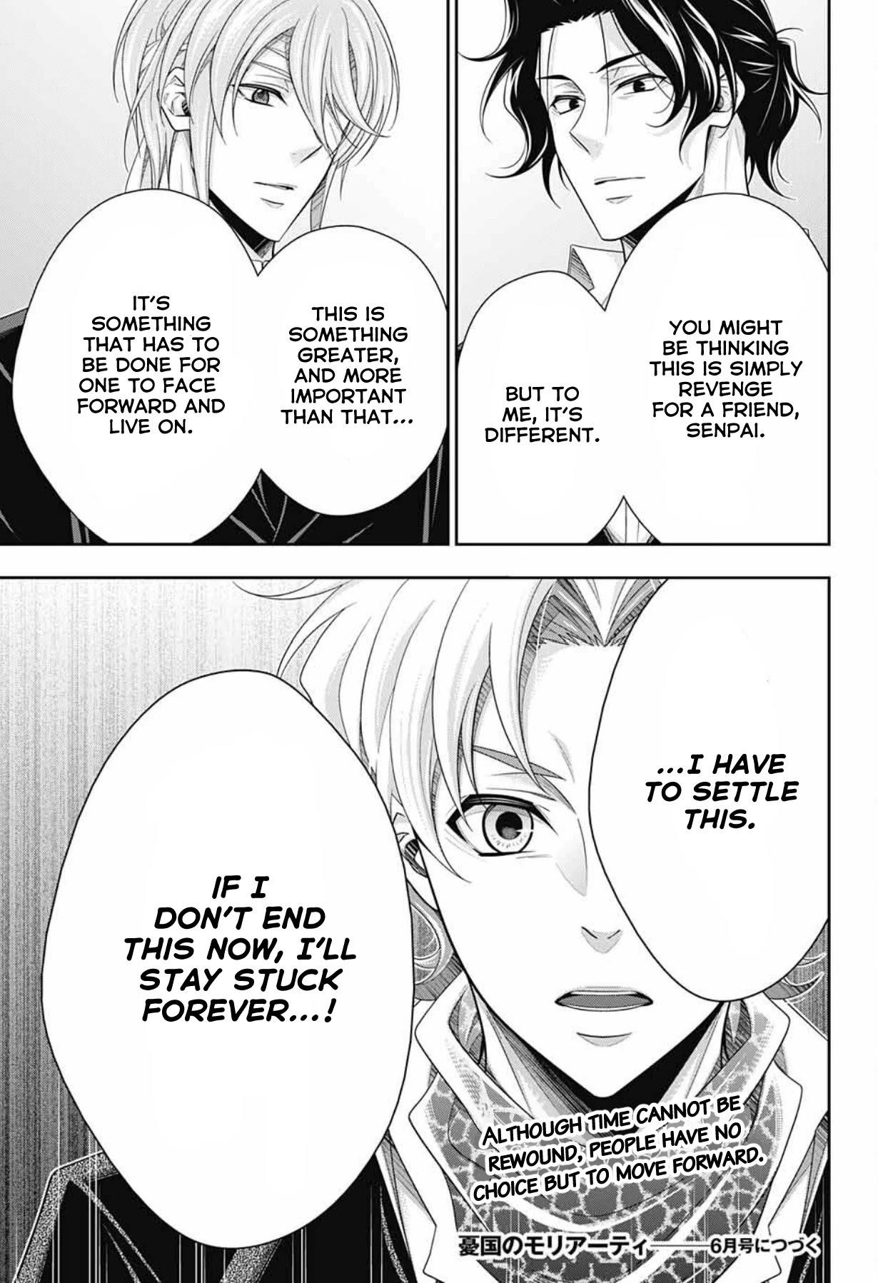 Yukoku no Moriarty Chapter 69 - Page 45