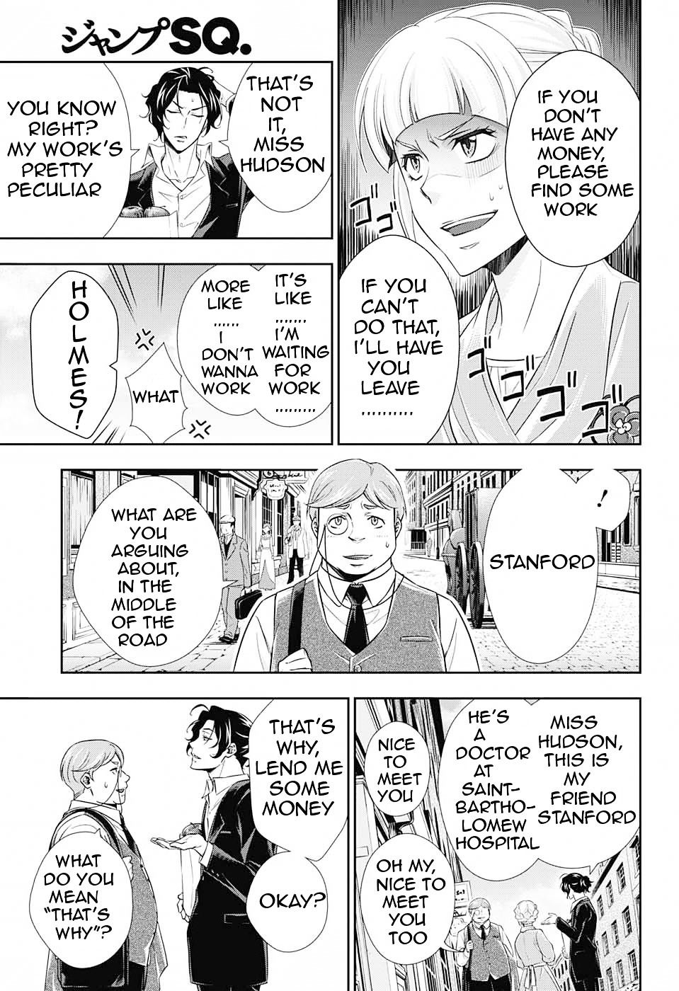 Yukoku no Moriarty Chapter 7 - Page 4