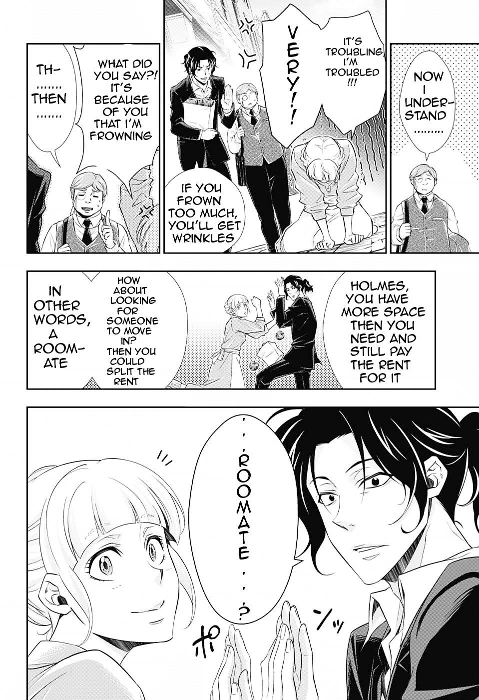 Yukoku no Moriarty Chapter 7 - Page 5