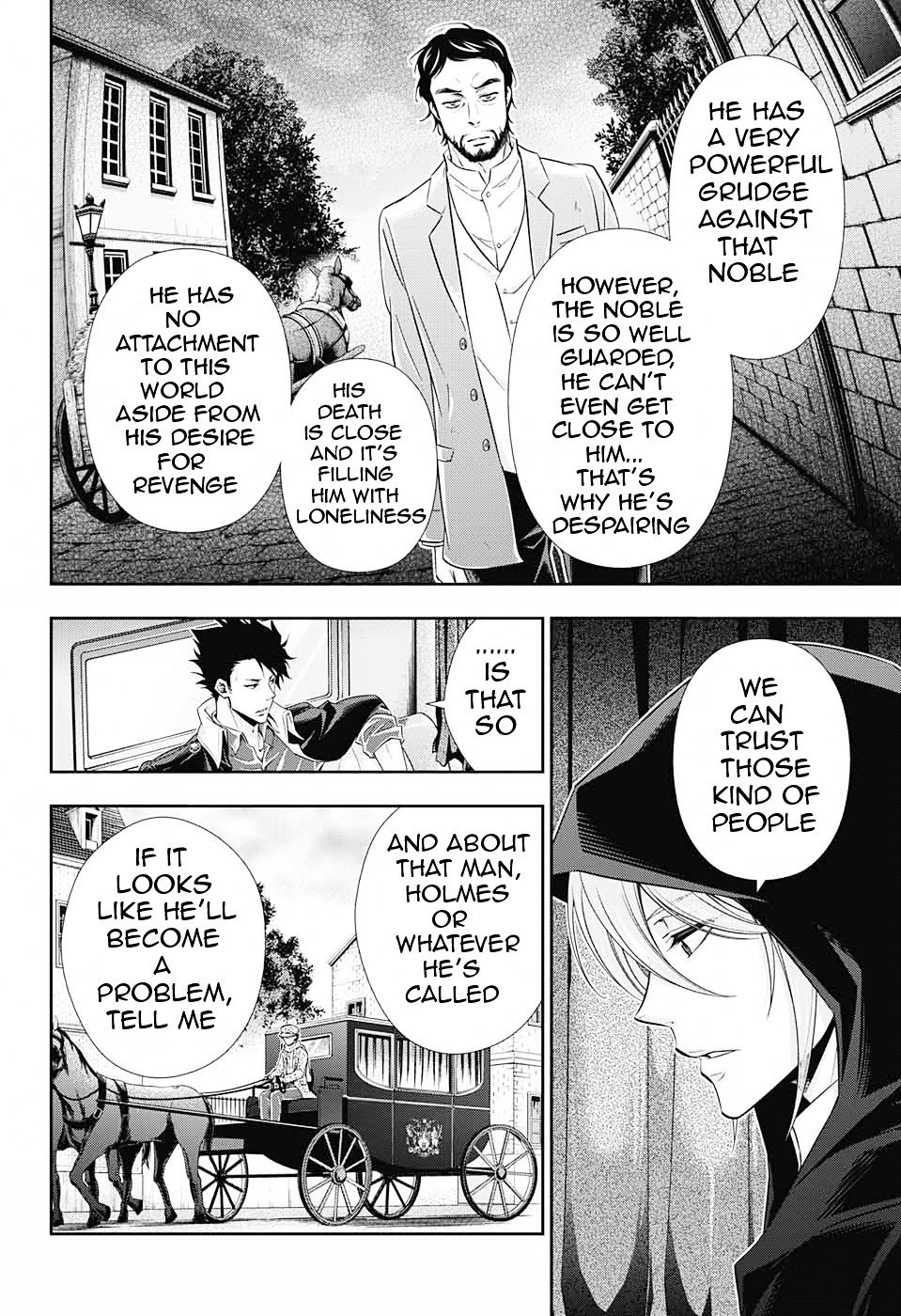 Yukoku no Moriarty Chapter 7 - Page 9