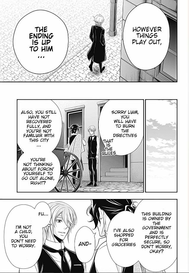 Yukoku no Moriarty Chapter 70 - Page 29