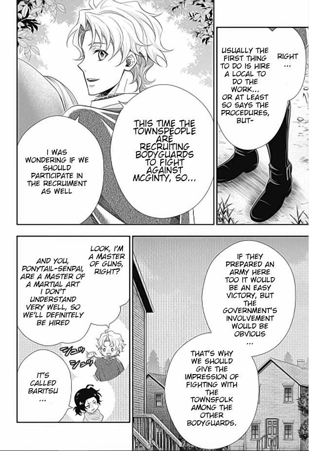 Yukoku no Moriarty Chapter 70 - Page 34