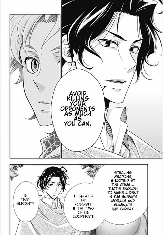 Yukoku no Moriarty Chapter 70 - Page 36