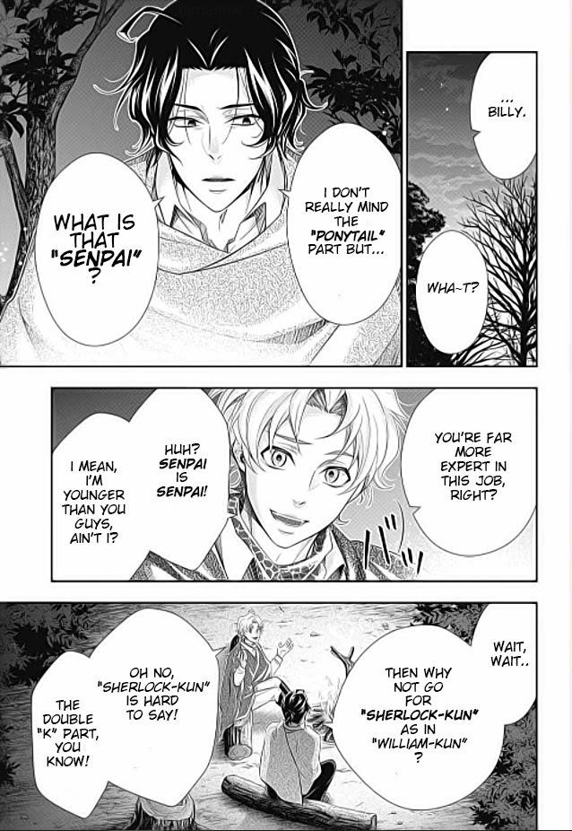 Yukoku no Moriarty Chapter 70 - Page 39