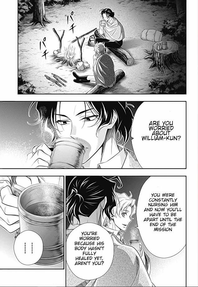 Yukoku no Moriarty Chapter 70 - Page 41