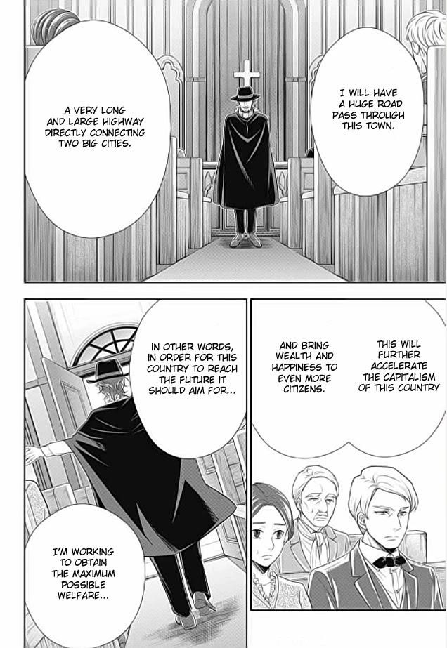 Yukoku no Moriarty Chapter 70 - Page 8
