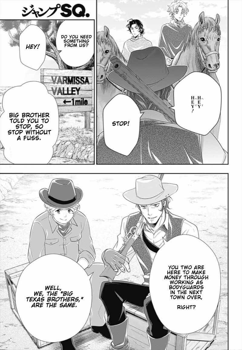 Yukoku no Moriarty Chapter 71 - Page 28