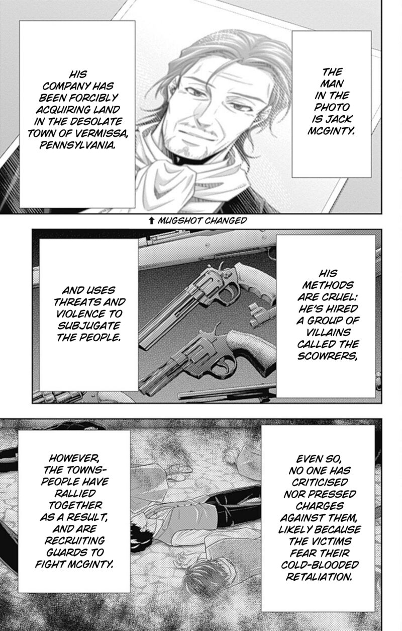 Yukoku no Moriarty Chapter 72.5 - Page 11