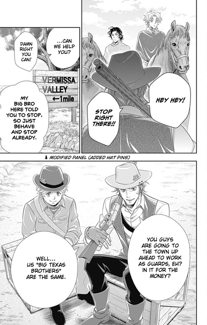 Yukoku no Moriarty Chapter 72.5 - Page 15