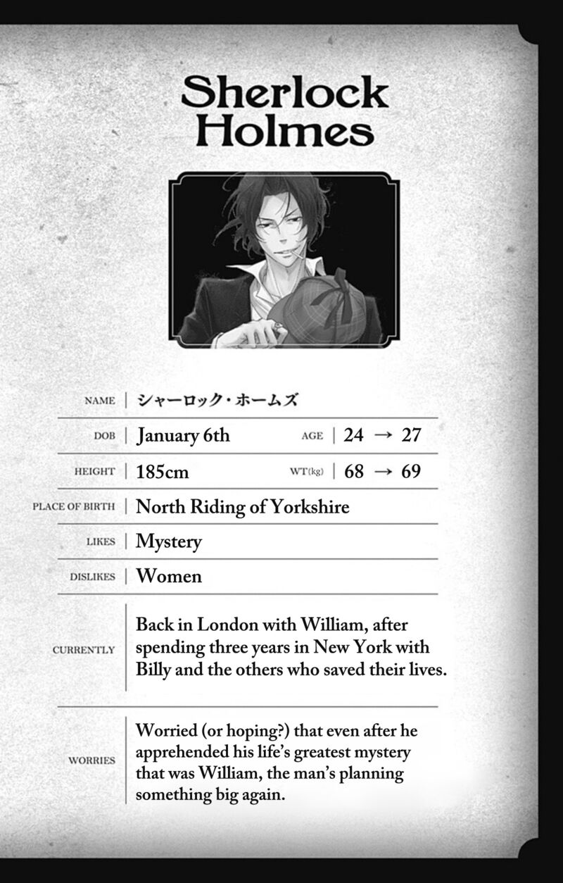 Yukoku no Moriarty Chapter 72.5 - Page 25