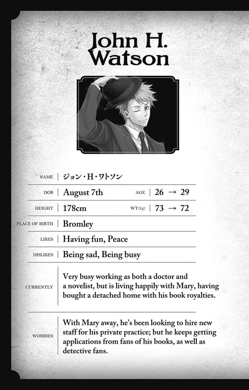 Yukoku no Moriarty Chapter 72.5 - Page 26