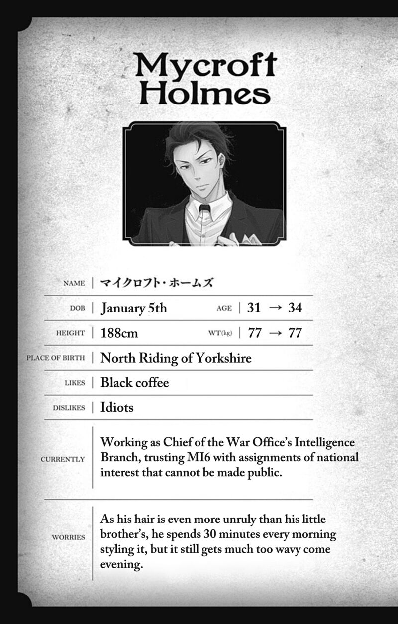 Yukoku no Moriarty Chapter 72.5 - Page 28