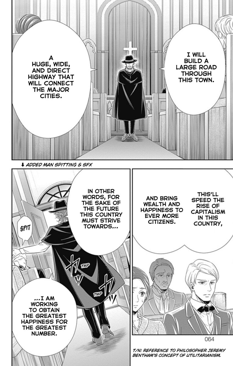 Yukoku no Moriarty Chapter 72.5 - Page 9