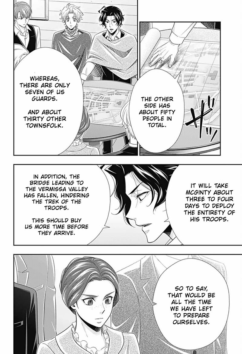 Yukoku no Moriarty Chapter 72 - Page 18