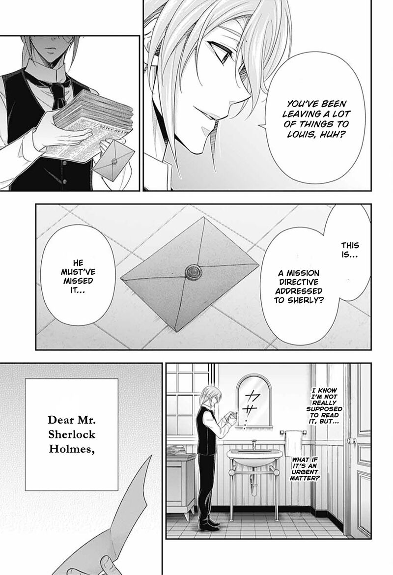 Yukoku no Moriarty Chapter 72 - Page 29