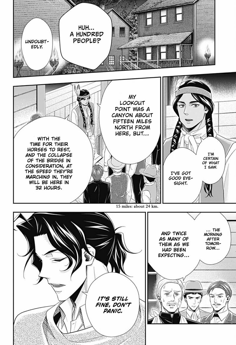 Yukoku no Moriarty Chapter 72 - Page 34