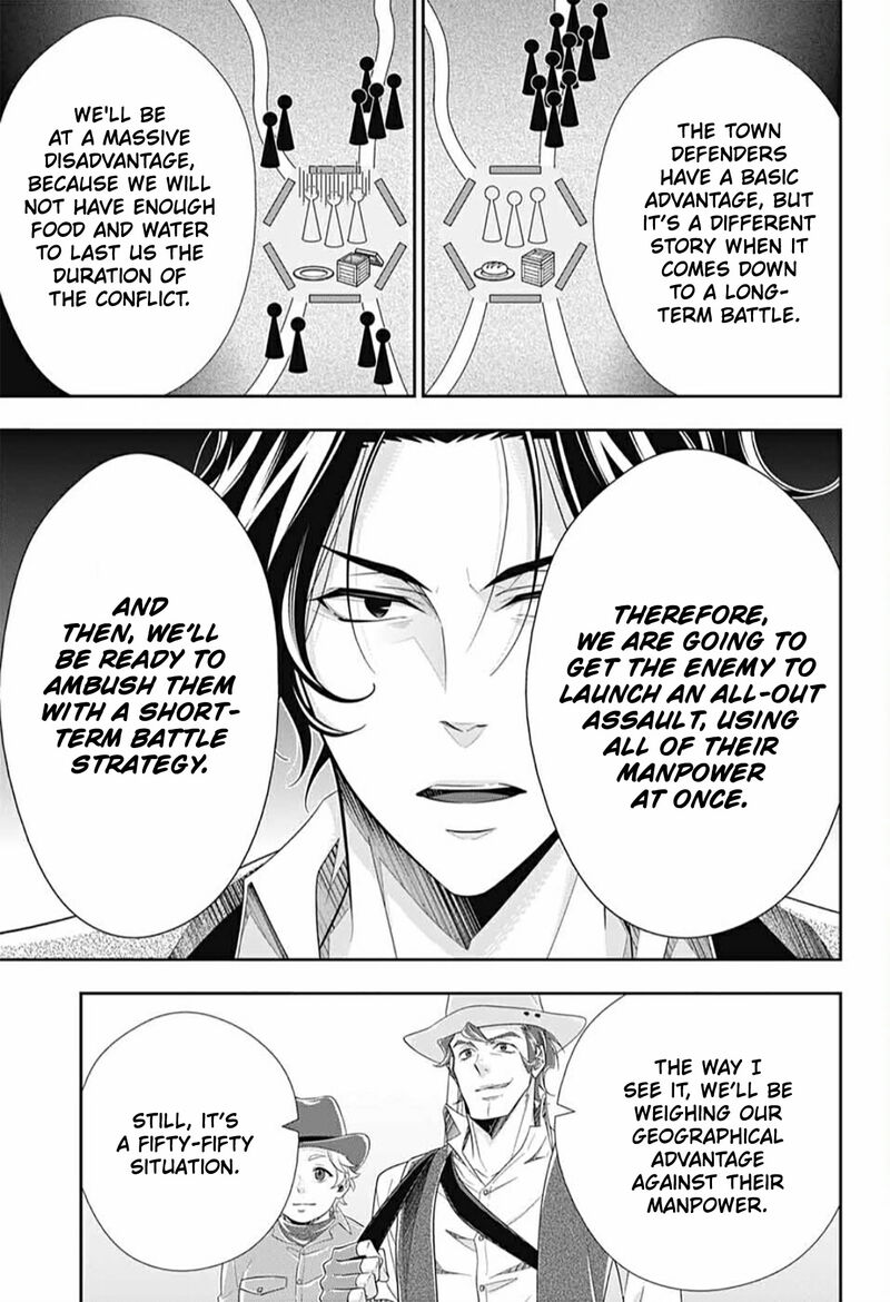 Yukoku no Moriarty Chapter 72 - Page 9