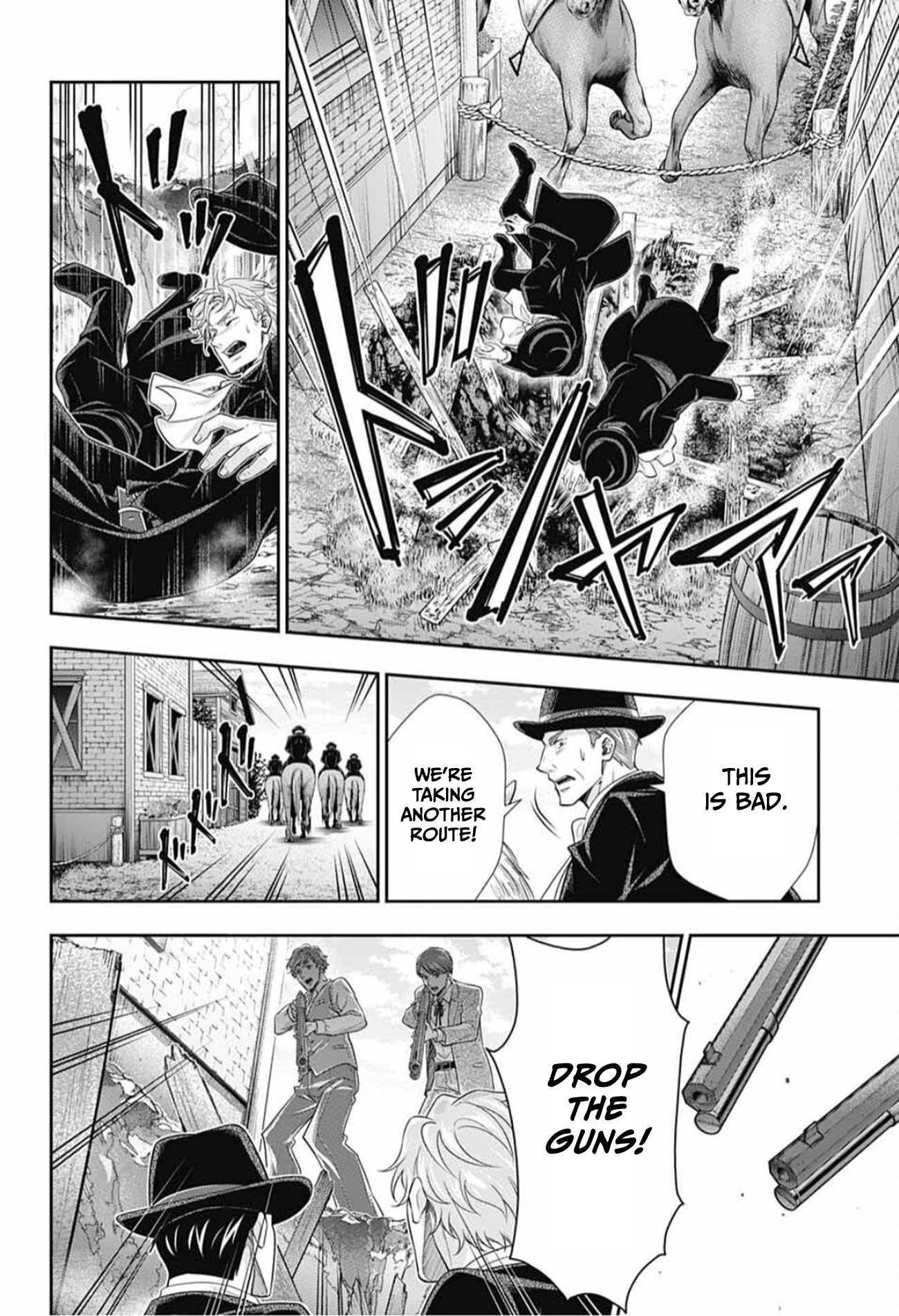 Yukoku no Moriarty Chapter 73 - Page 10