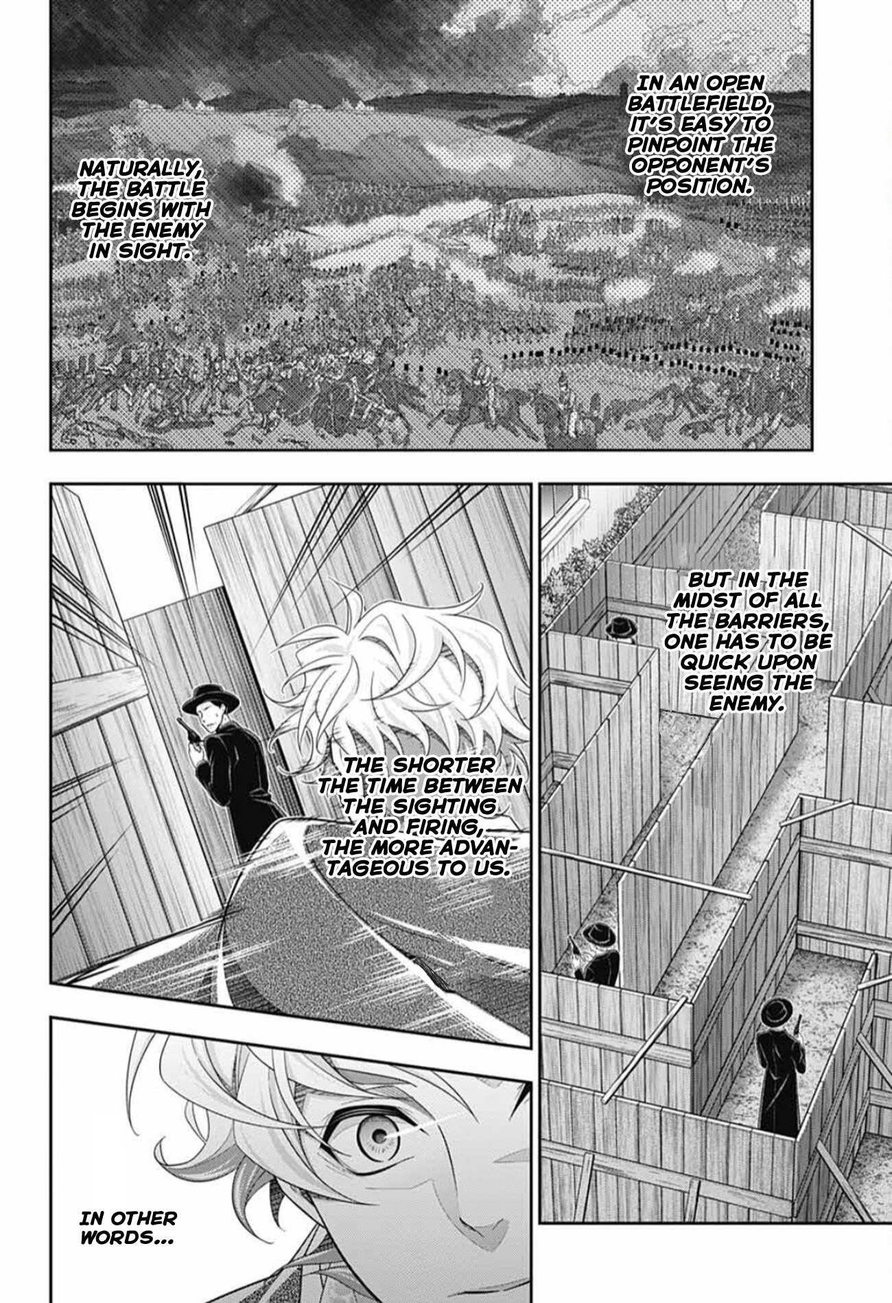 Yukoku no Moriarty Chapter 73 - Page 18