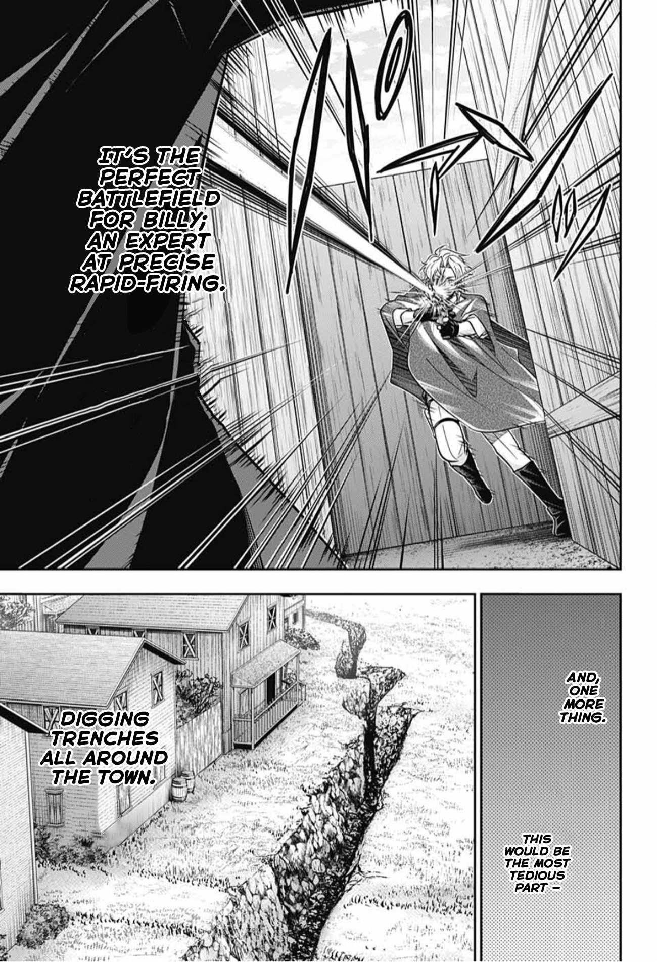 Yukoku no Moriarty Chapter 73 - Page 19