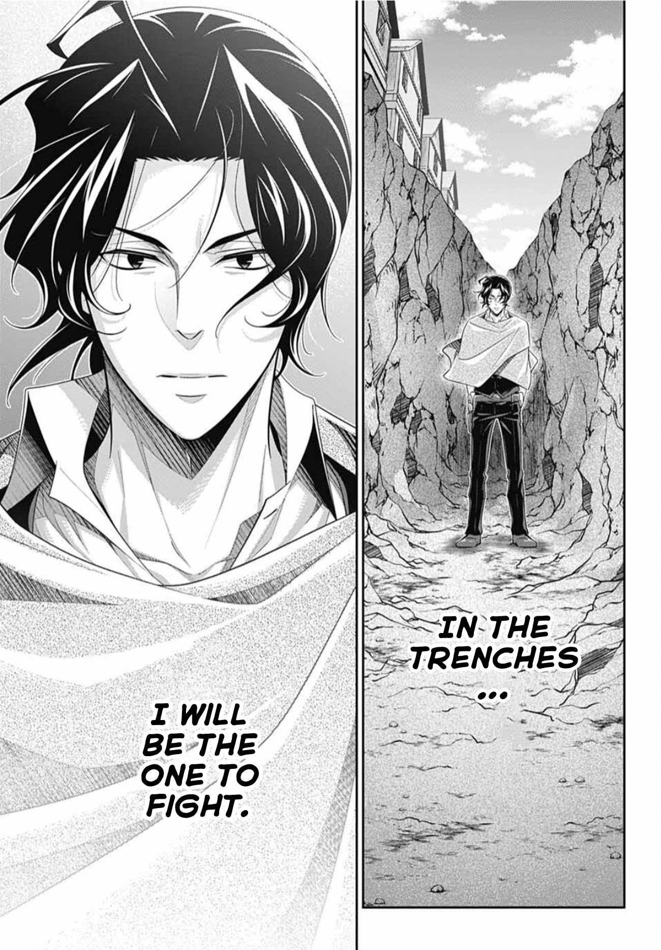 Yukoku no Moriarty Chapter 73 - Page 21