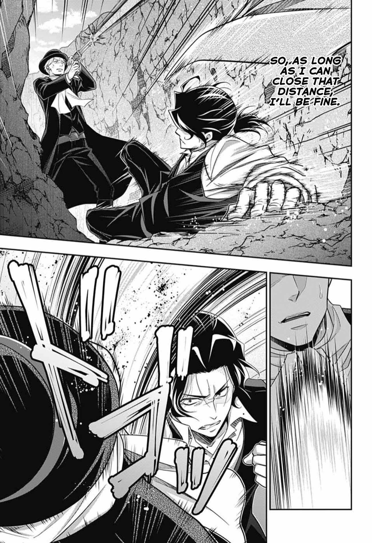 Yukoku no Moriarty Chapter 73 - Page 23