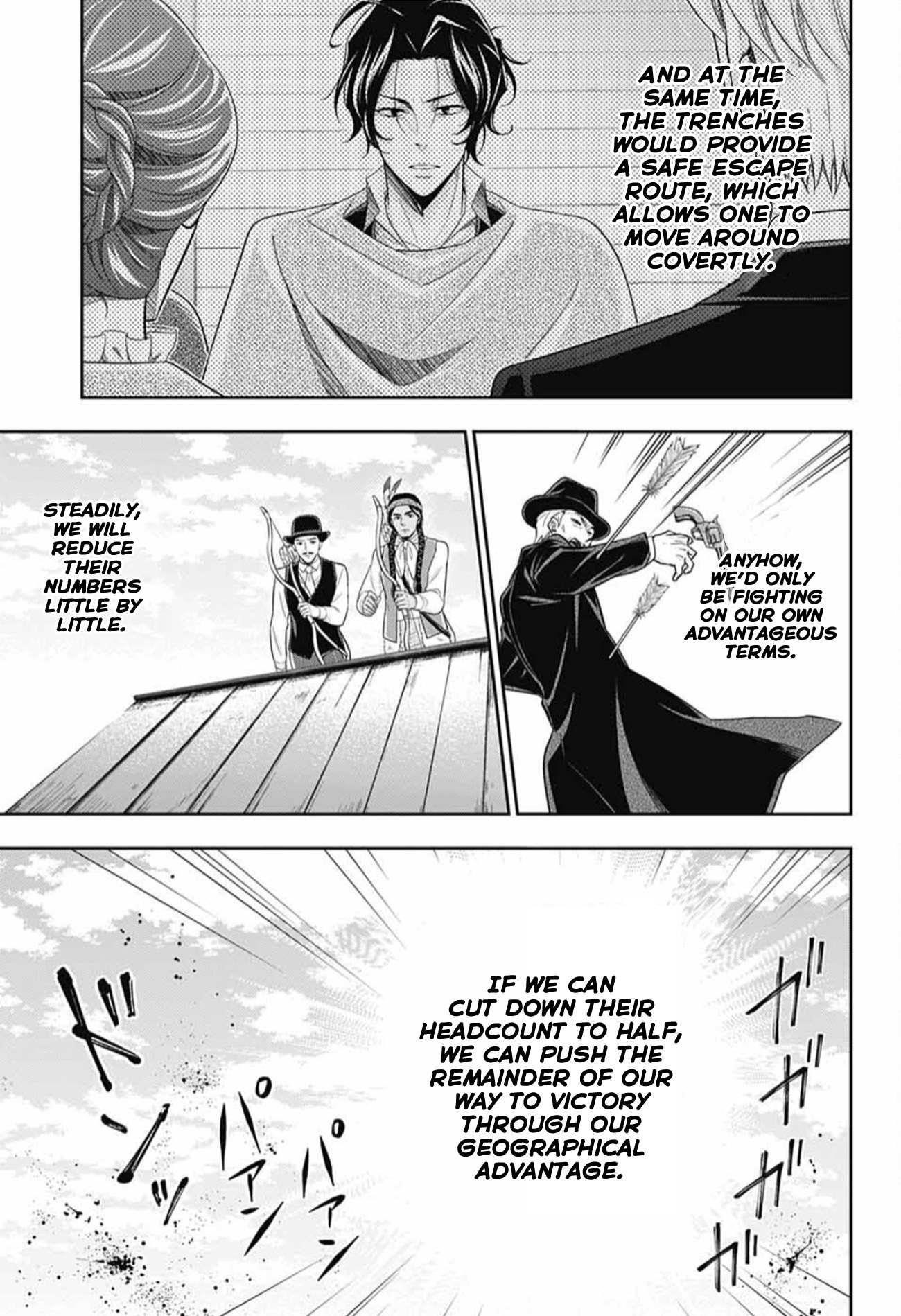 Yukoku no Moriarty Chapter 73 - Page 25