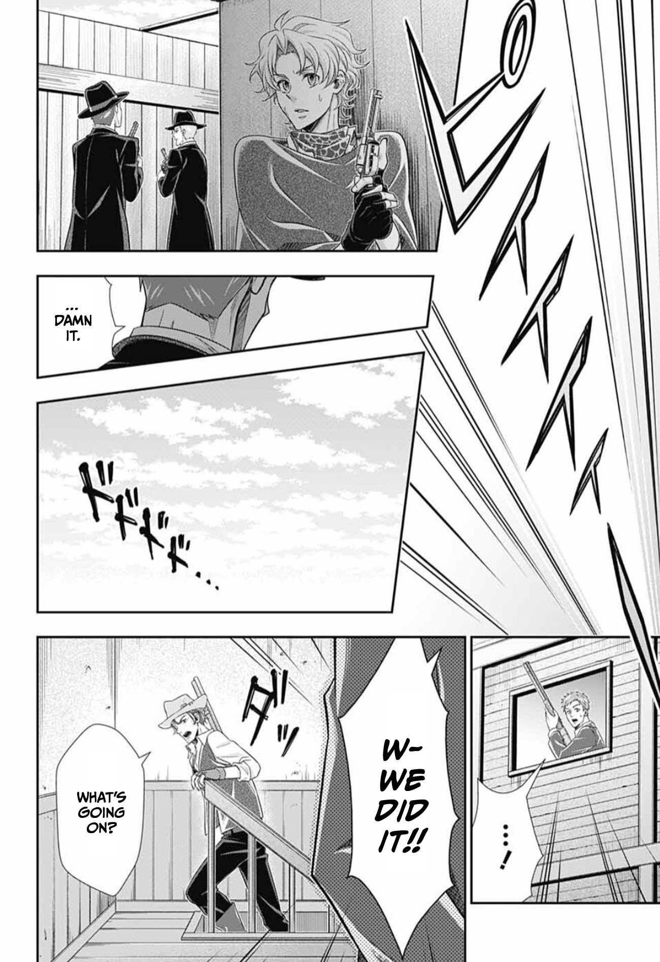 Yukoku no Moriarty Chapter 73 - Page 26