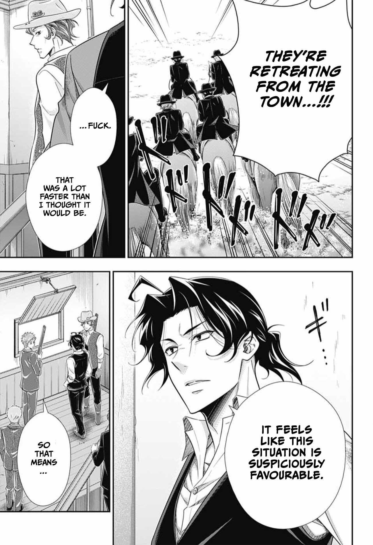 Yukoku no Moriarty Chapter 73 - Page 27