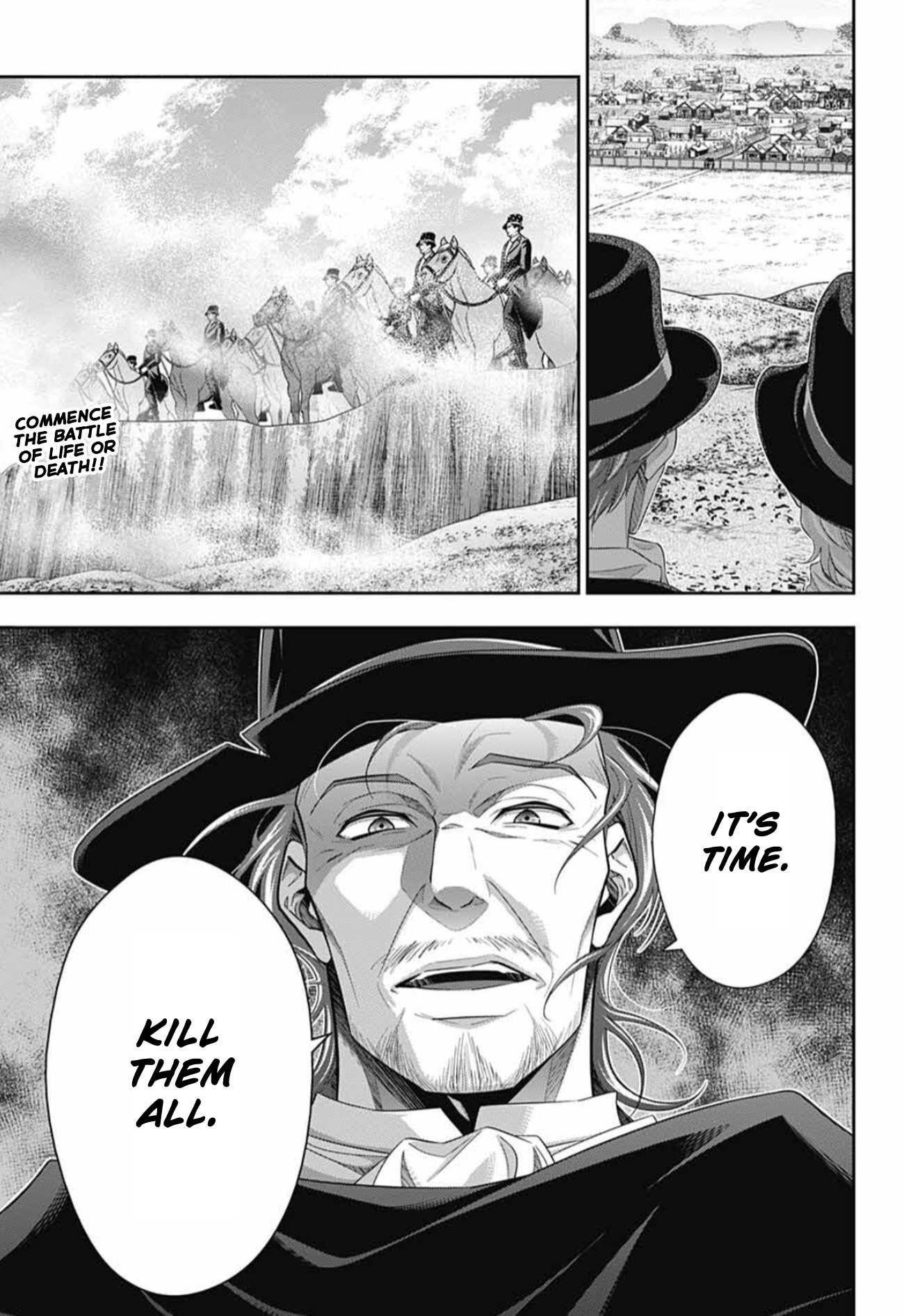 Yukoku no Moriarty Chapter 73 - Page 3