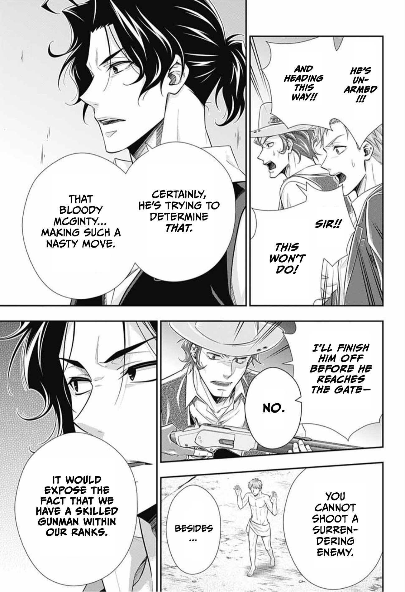 Yukoku no Moriarty Chapter 73 - Page 31