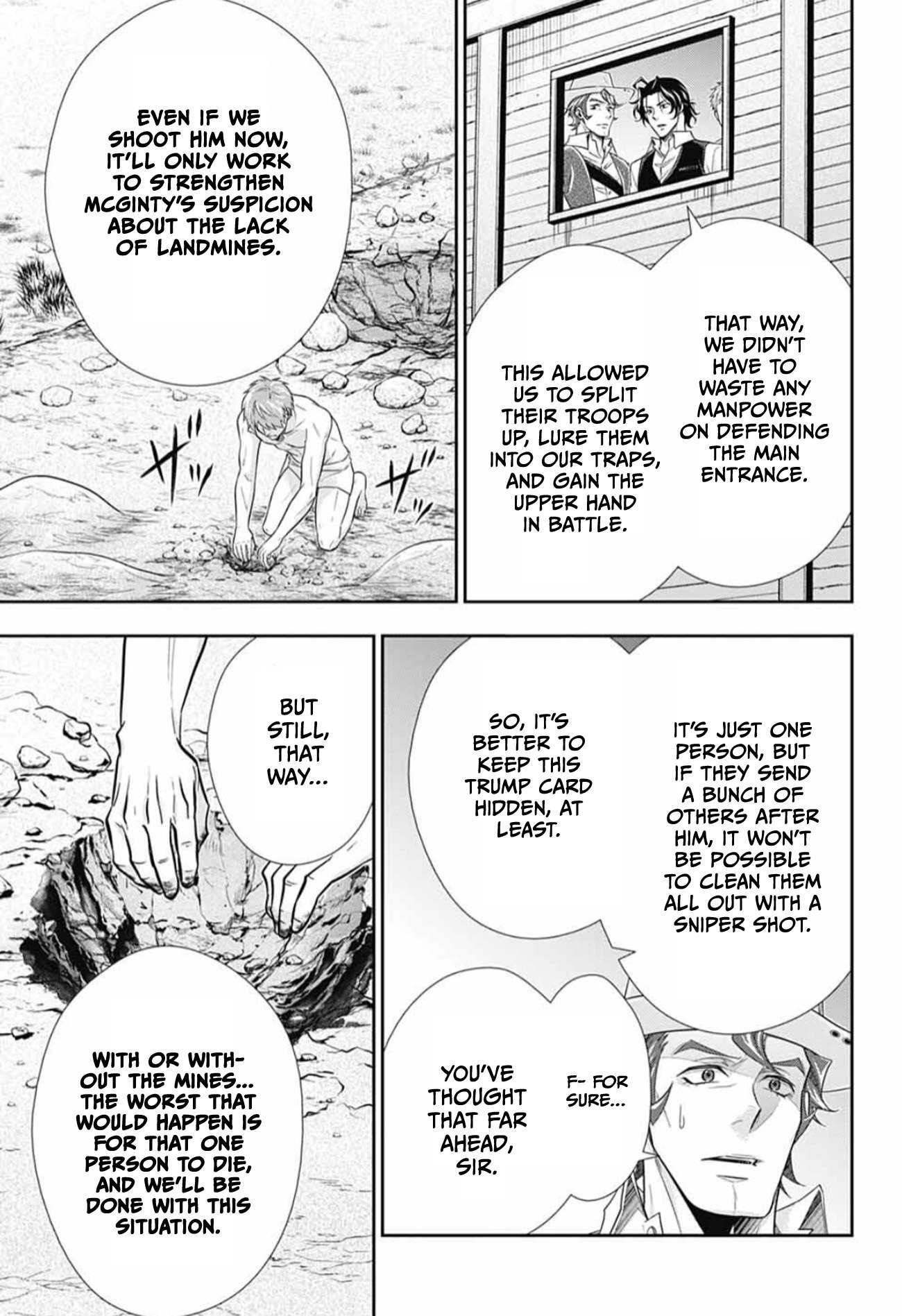 Yukoku no Moriarty Chapter 73 - Page 33