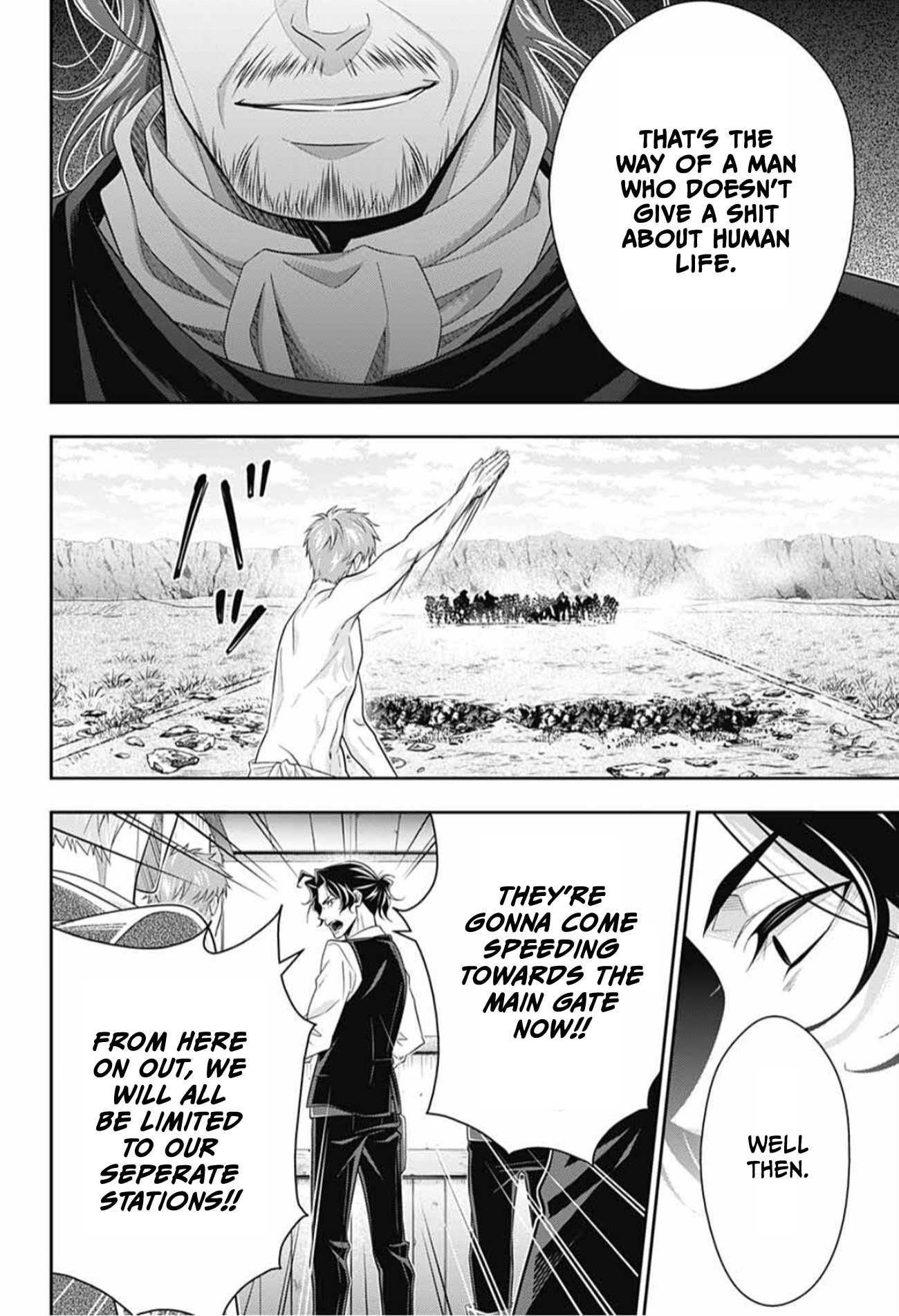 Yukoku no Moriarty Chapter 73 - Page 34